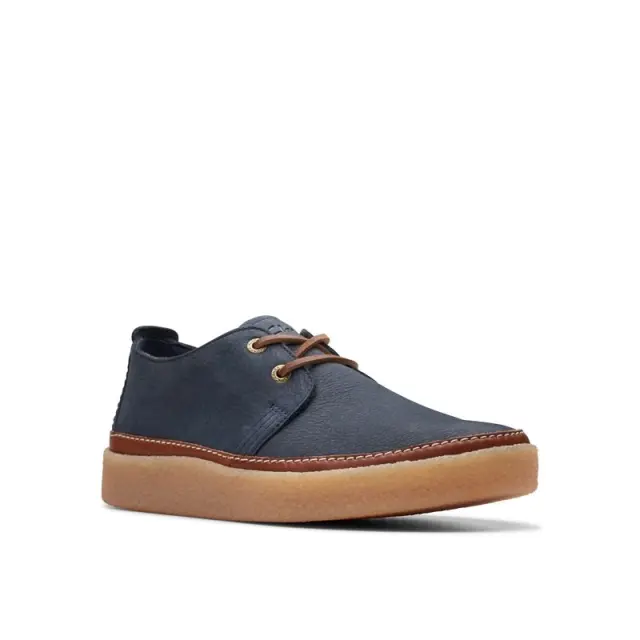 Clarks Clarkwood Low Navy Navy Nubuck - 45 3