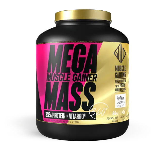 Mega Mass Πρωτεΐνη (2kg) - GoldTouch Nutrition (Chocolate)