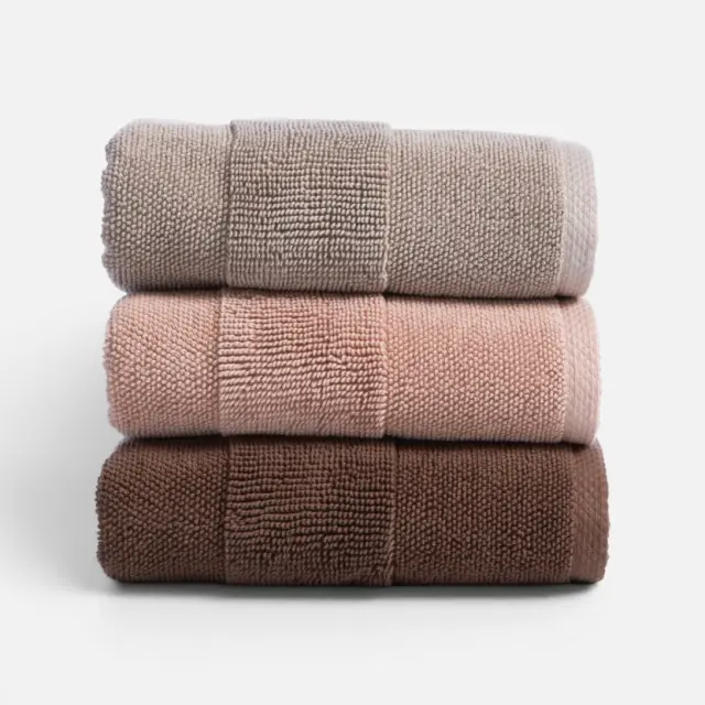 Πετσέτα Σώματος Suspens 70x140 Nef Nef Homeware, 100% BAMBAKI - BROWN (041212) 2
