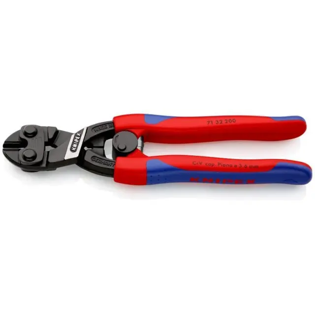 Knipex 7132200 - Κόφτης συρμάτων 2