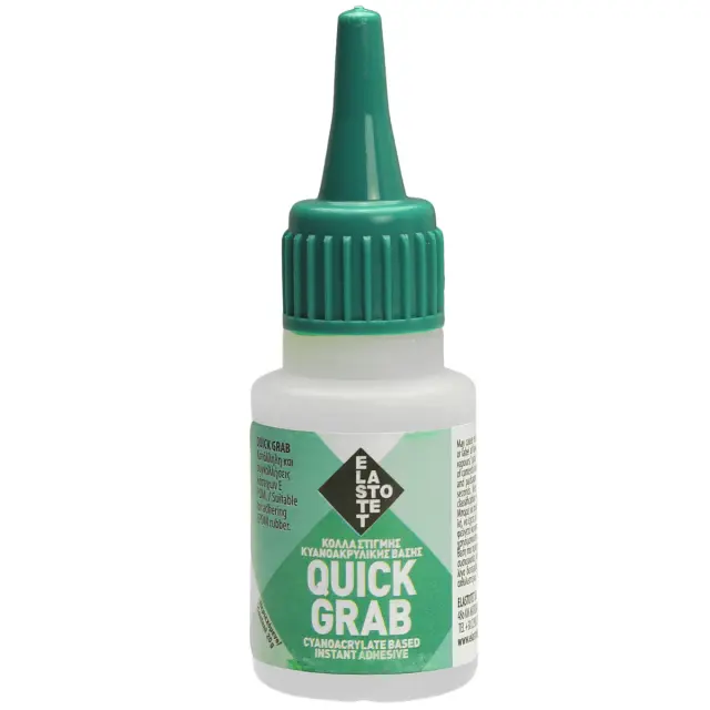 Elastotet Quick Grab Κυανοακρυλική Κόλλα Στιγμής - 20gr