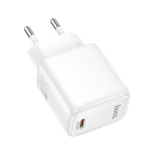 Hoco® Φορτιστής PD Type-C 30W (N87)-White 2