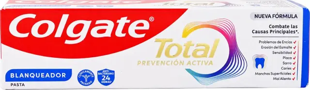 Colgate Total Active Prevention White Οδοντόκρεμα για Λεύκανση 75ml