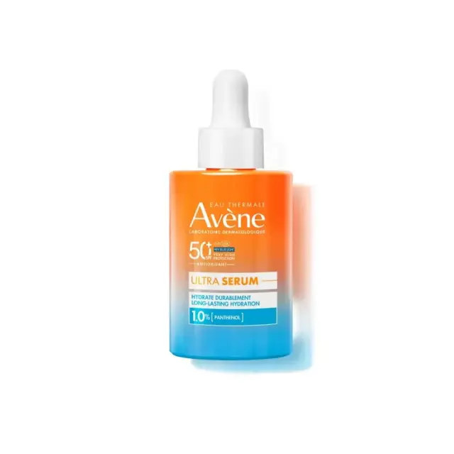 Avene Eau Thermale Ultra Serum Ορός Προσώπου για Ενυδάτωση Μακράς Διαρκείας SPF50+, 30ml