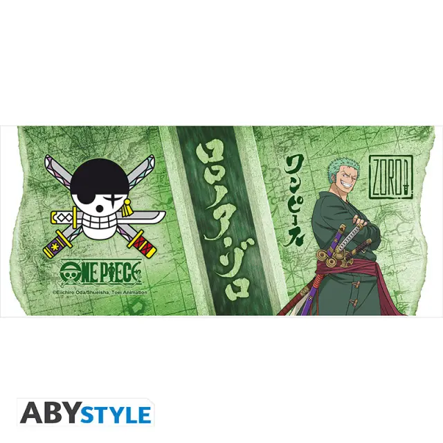 Κούπα κεραμική ONE PIECE - Mug - 320 ml - Zoro ABYMUGA652 3