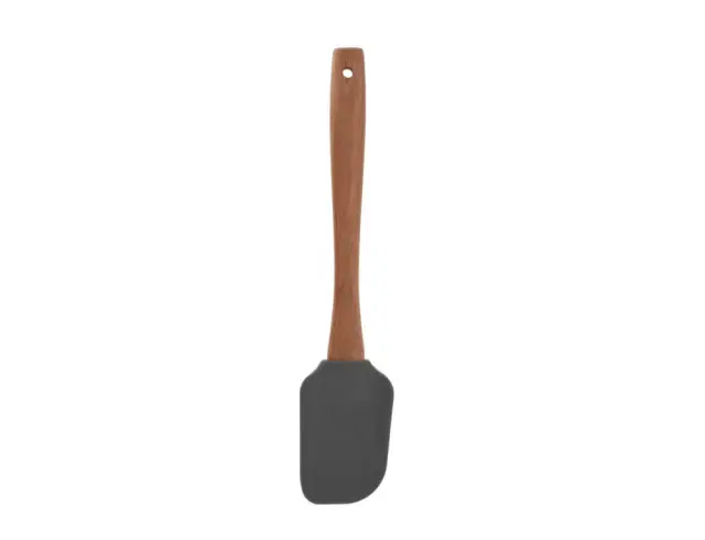 Σετ Εργαλεία Κουζίνας Excellent Houseware Σιλικόνη με Λαβή Οξιάς, Σιλικόνη σε Γκρι Χρώμα, 3τμχ 170485260 3