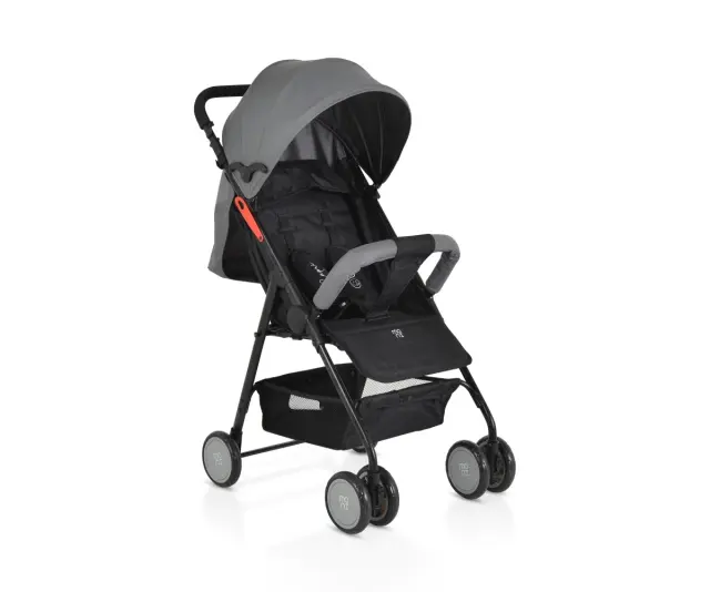 Moni Καλοκαιρινό καρότσι βόλτας 6-36 μηνών "Capri-Grey"