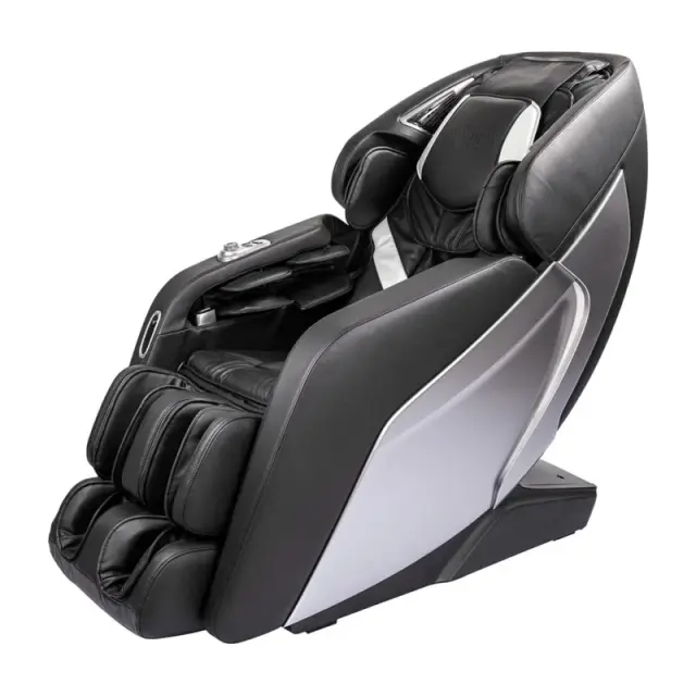 AMILA A502S Πολυθρόνα Μασάζ Zero Gravity Μαύρη