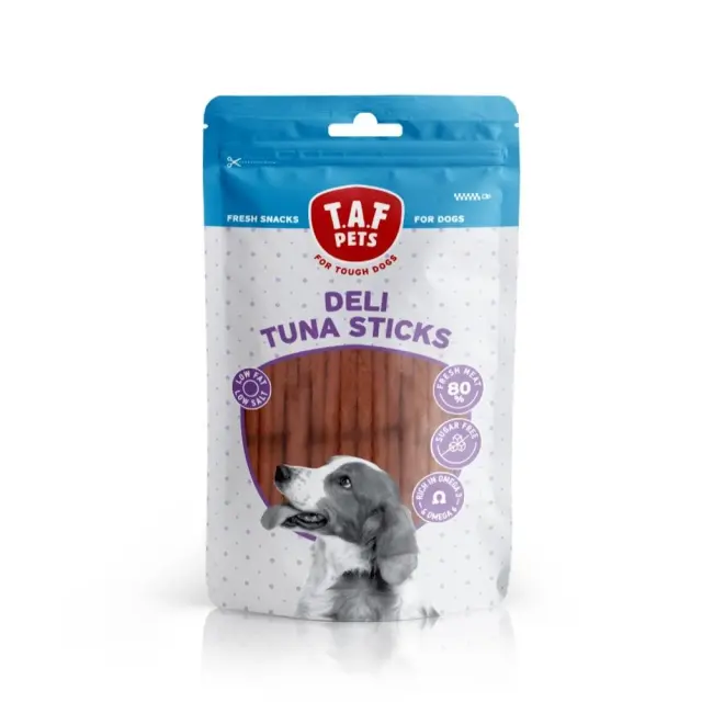 Taf Pets Λιχουδιά Σκύλου Στικς Τόνου 75gr