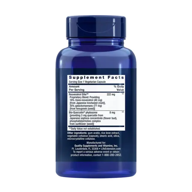 Life Extension Optimized Resveratrol Elite™ 2