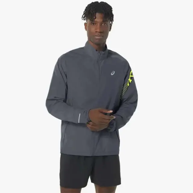 Asics Men's Icon Jacket Γκρι Σκούρο 2011C733-021 (Asics)