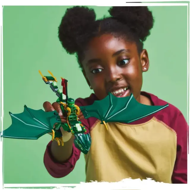 LEGO Ninjago Lloyd's Green Forest Dragon (6+ ετών) 71829 3