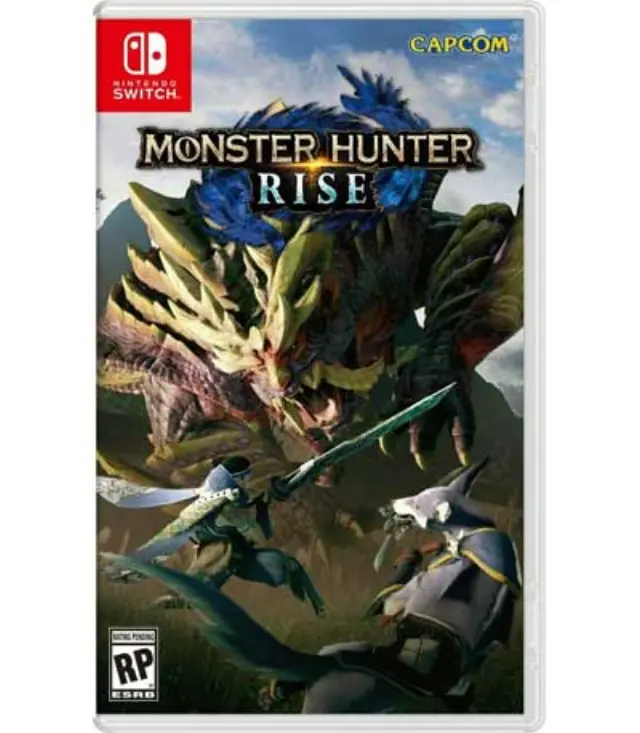 Monster Hunter Rise NSW NEW