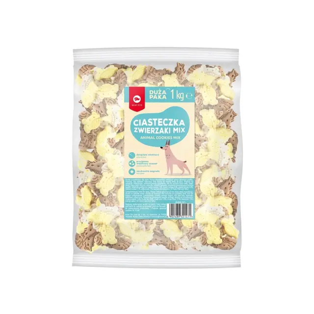 MACED MIX animal biscuits - dog treat - 1 kg