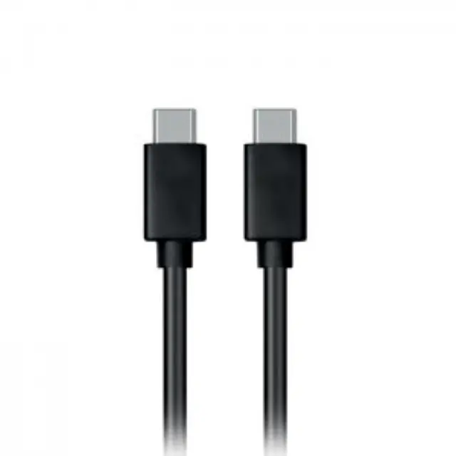 Καλώδιο USB 2.0 Τype-C αρσενικό σε Τype-C αρσενικό 60W, 1.5m 2