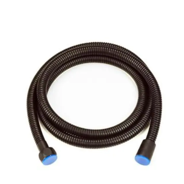 38-1136 NERO ΣΠΙΡΑΛ ST/ST BLACK MAT 150cm GLORIA