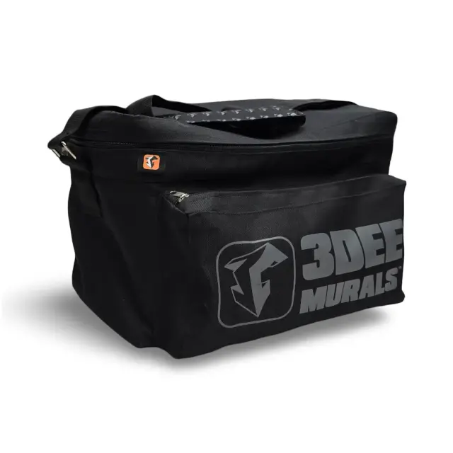 3DeeMurals Graffiti Spray Can Bag – 24 Cans