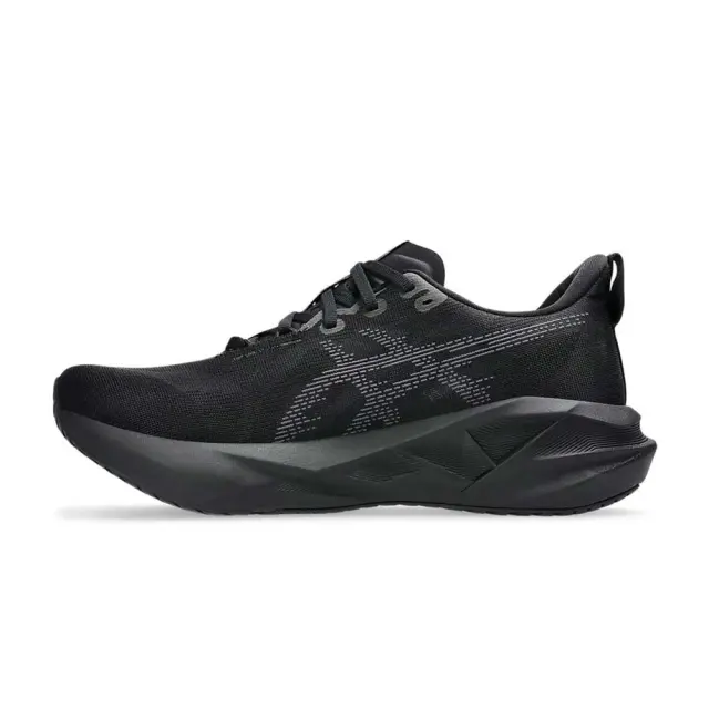 Asics Men's Novablast 5 Τριπλό Μαύρο 1011B974-002 (Asics) - 41.5 2