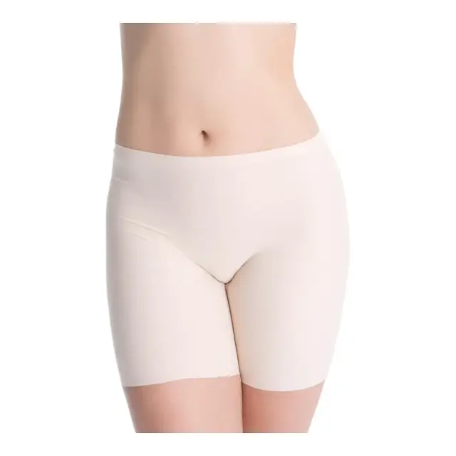 Julimex Γυναικείο Lastex Boxer Comfort Bermuda, Χρώμα Μπεζ