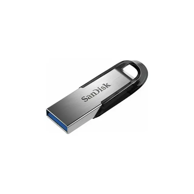 SanDisk USB Stick Ultra Flair 128GB USB 3.2 Silver (SDCZ73-128G-G46B)