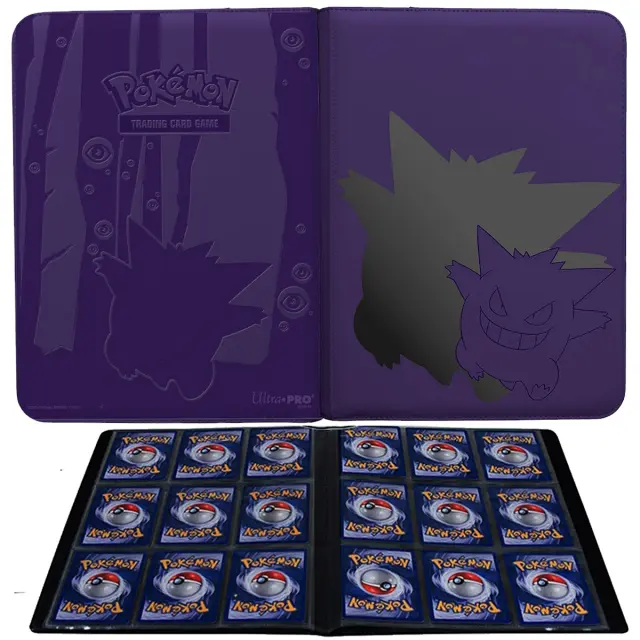 Ultra Pro: Pokemon Elite Gengar 9-Pocket Zippered PRO Binder 2