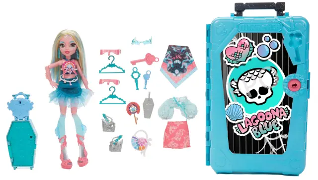 Monster High - Skulltimate Secrets Lagoona Blue (JDR51) - Toys