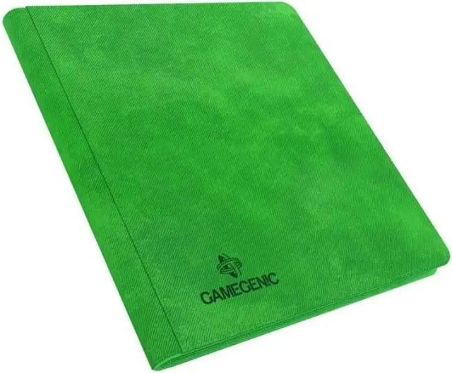 Gamegenic - Zip-Up Album 24- Pocket Green