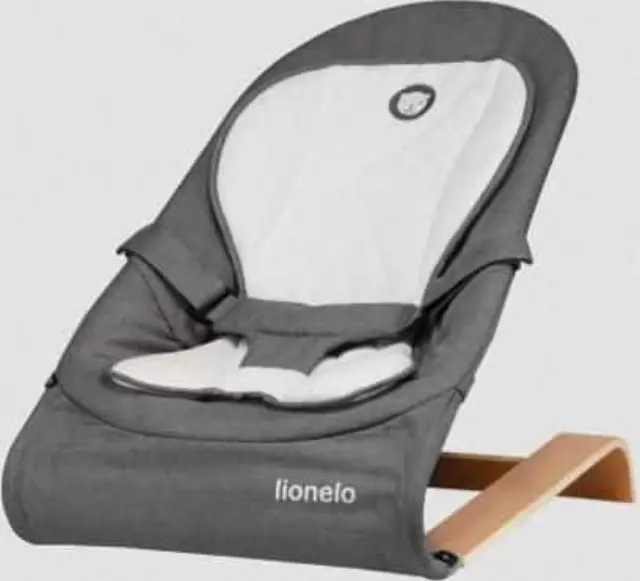 Lionelo Rita Βρεφικό Ρηλάξ Gray