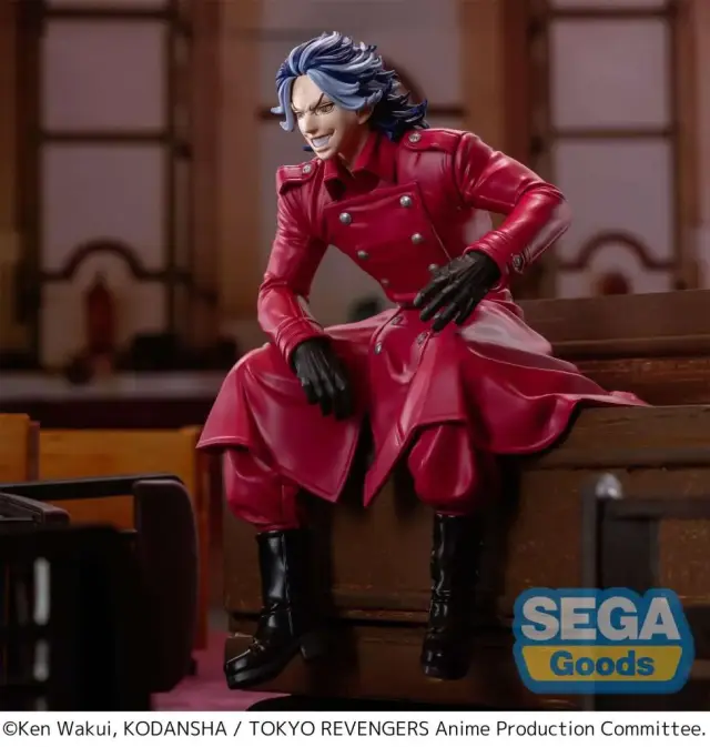 Tokyo Revengers Tv Taiju Shiba Pm Perching Figure 3