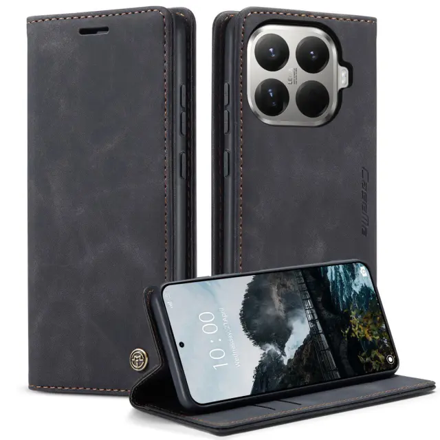 Θήκη Βιβλίο για Xiaomi 15T Pro-Black OEM