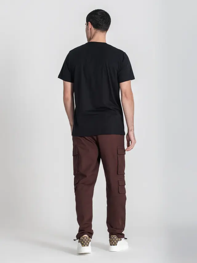 Gianni Kavanagh Ανδρικό WORK OUT T-Shirt – Black - S 2
