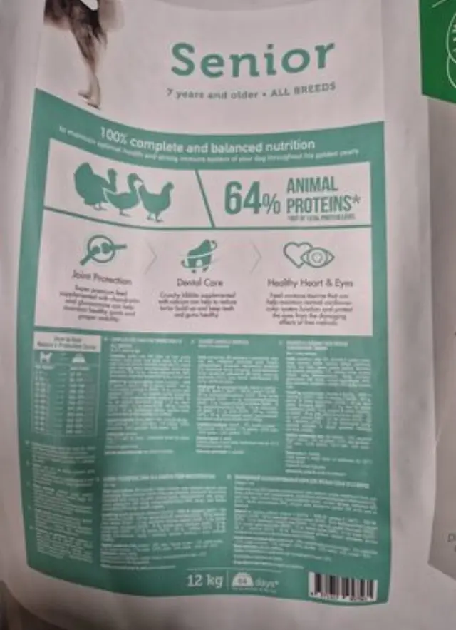 Nature's Protection Senior All Breeds για Ηλικιωμένους Σκύλους με Πουλερικά 12kg