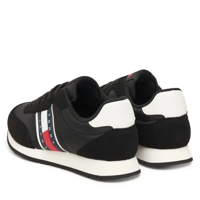 Tommy Hilfiger - Ανδρικά Sneakers Tjm Classic Runner EM0EM01709-BDS Μαύρο - 41 3