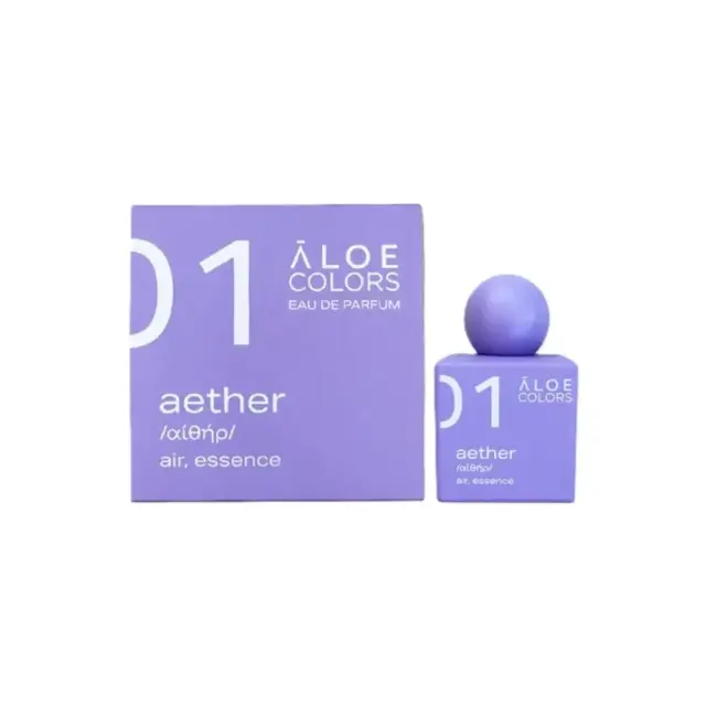 Aloe Colors Aroma 01 Aether Eau De Parfum Γυναικείο Άρωμα, 50ml