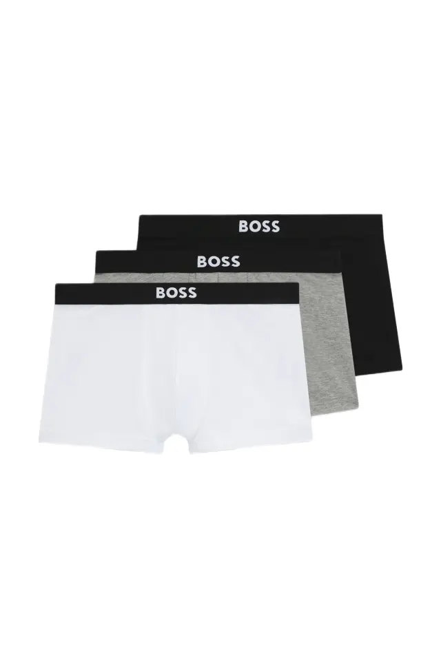 Boss ανδρικό σετ boxer 3τμχ 50544263-2