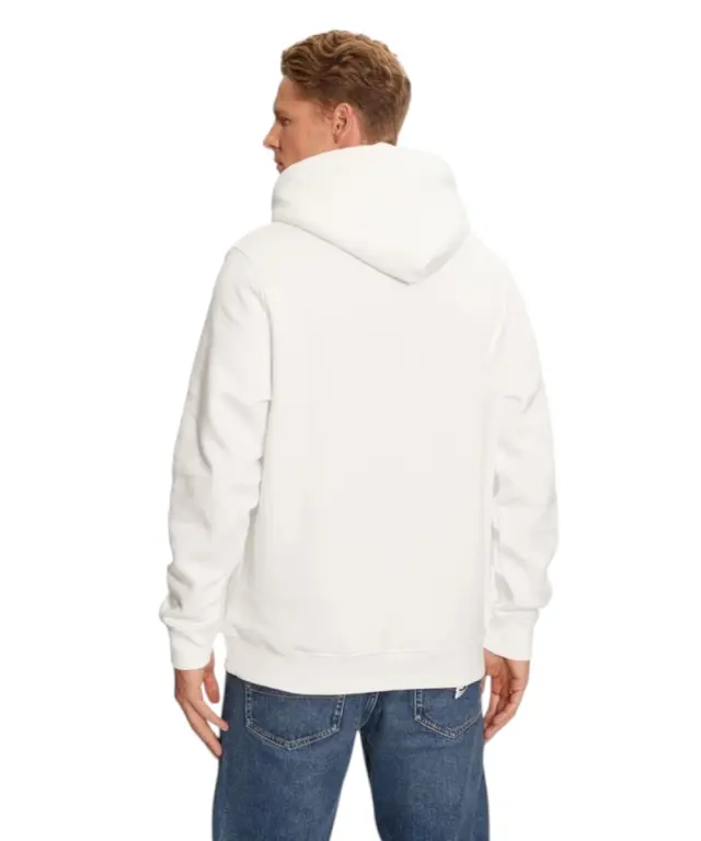Tommy Hilfiger - Ανδρικό Φούτερ Essential DM0DM20738-YBR Λευκό 2