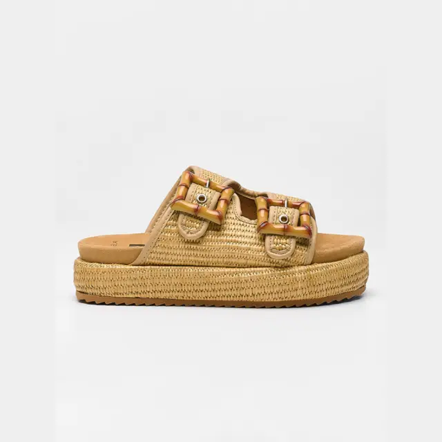 DNG Πέδιλα Γυναικείο Άλλα Υλικά Μπεζ DNG/28050 BEIGE