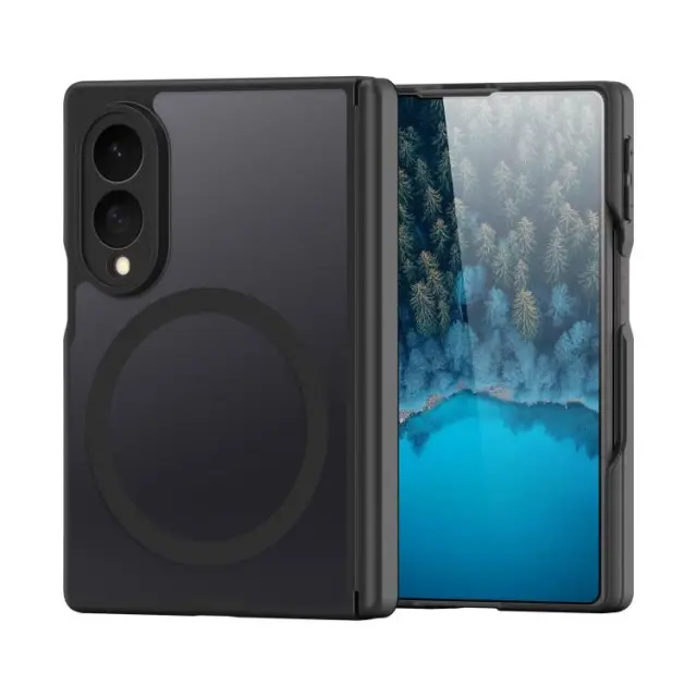 Dux Ducis® Skin Feel Magsafe Θήκη για Galaxy Fold 8-Black