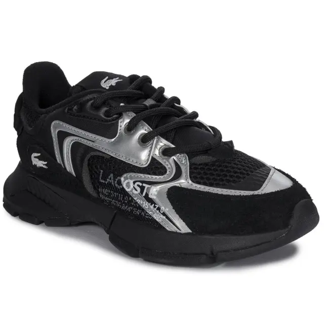 Γυναικεία Sneakers Lacoste L003 Neo 747SFA0095312 Μαύρα Μαύρο - 39 2