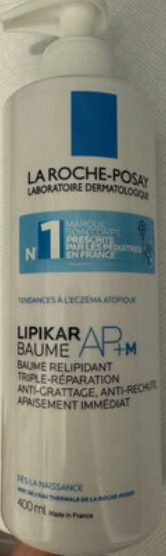 La Roche Posay Lipikar baume AP+ M Μαλακτικό Βάλσαμο Σώματος Αναπλήρωσης Λιπιδίων, Κατά των Ερεθισμών Και του Κνησμού, 400ml