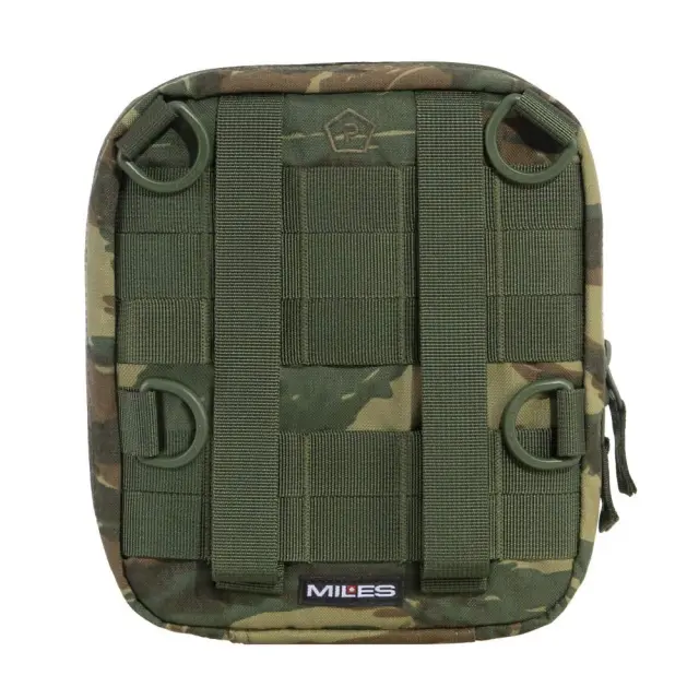 Pentagon EDC 2.0 Pouch Camo 2.3lt-Θήκη Γενικής Χρήσης Παραλλαγής 2,3 Λίτρων - 56-GR.CAMO-Ελληνική 2