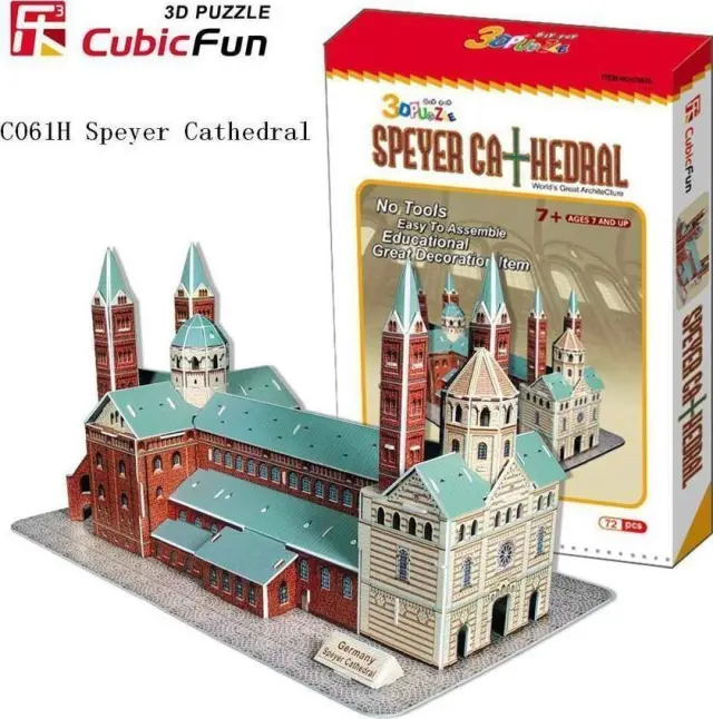 Speyer Cathedral 72pcs (C061H)