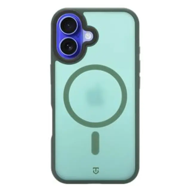 Tactical MagForce Hypersand Cover for Apple iPhone 16 Forest Green