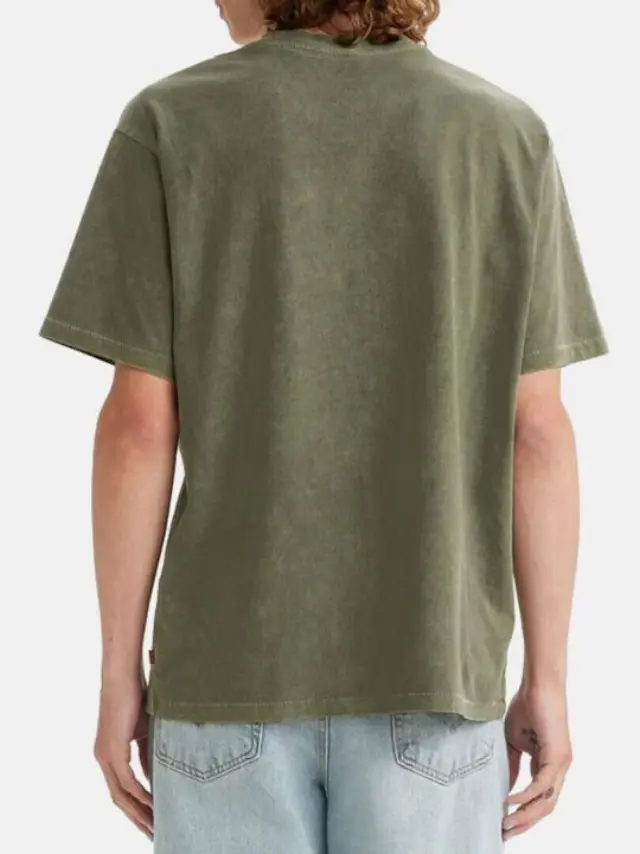 Red Tab Vintage Tee Greens GREEN 2
