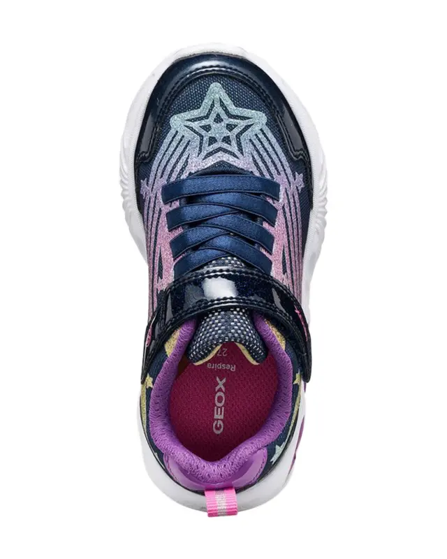 Παπούτσια sneakers Geox με led φωτάκια 3
