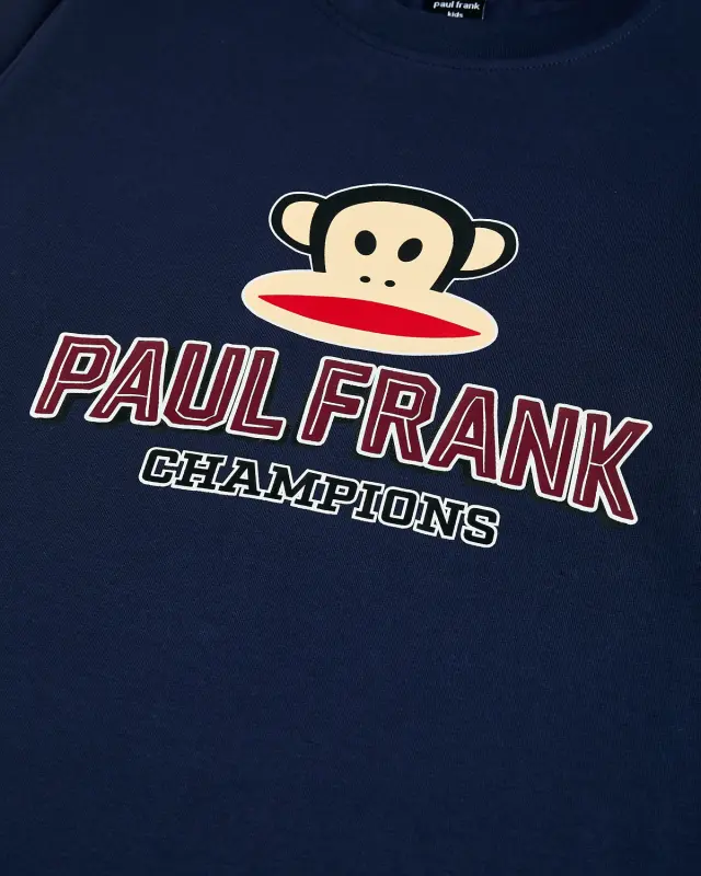 Μπλούζα Paul Frank με ανάγλυφες λεπτομέρειες 2
