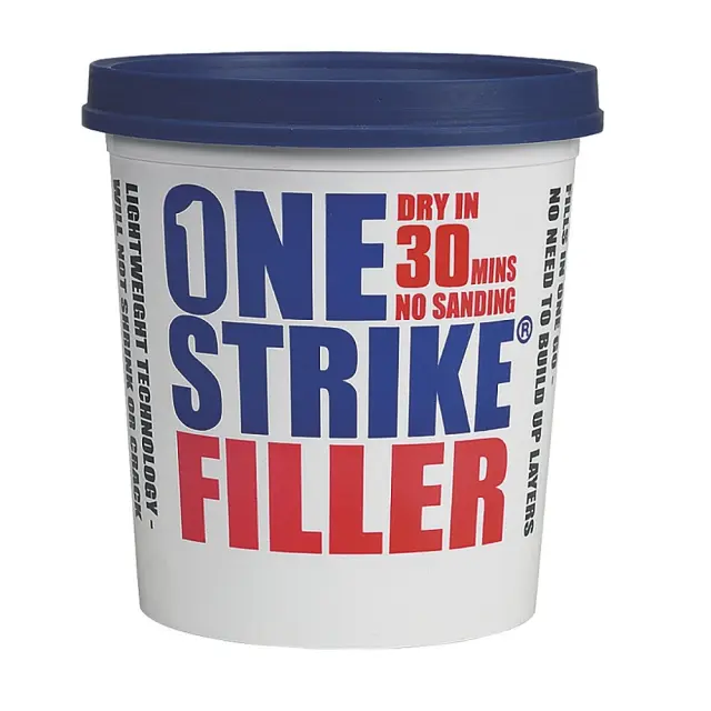 Everbuild One Strike Filler - Έτοιμος Αφρόστοκος 250ml Λευκός / 96.461918