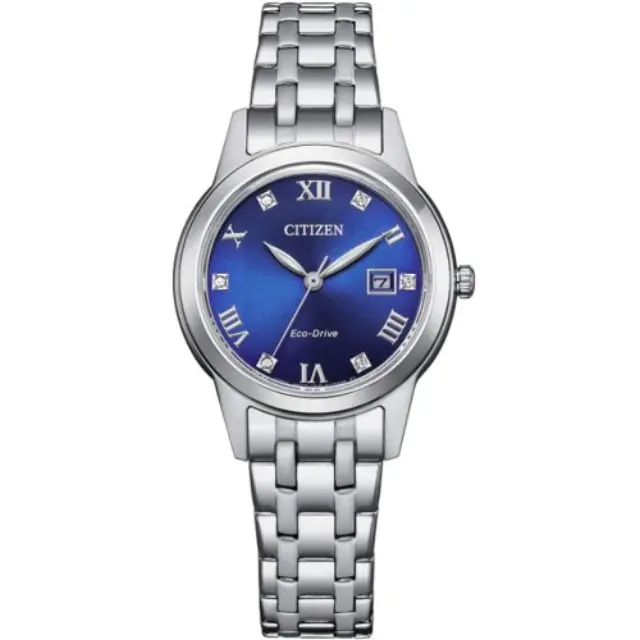 Citizen Elegance Eco Drive, Women's Watch, Silver Stainless Steel Bracelet FE1240-81L