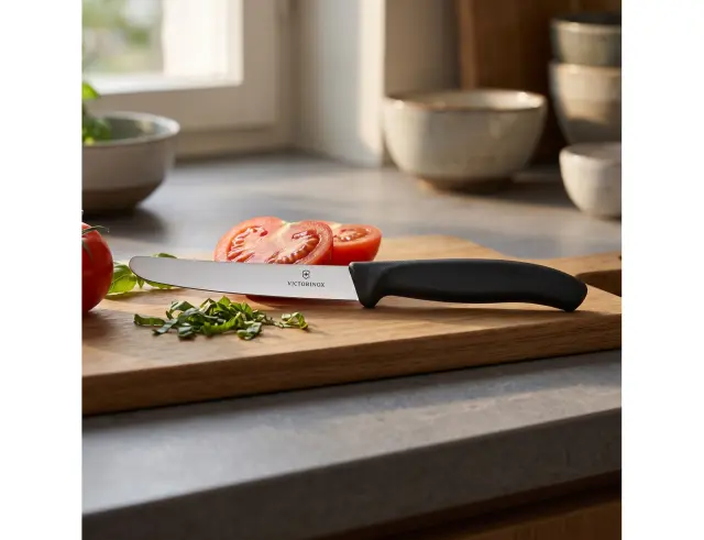 Μαχαίρι Γενικής Χρήσης Victorinox Swiss Classic με μήκος λεπίδας 11cm - Black6.7803