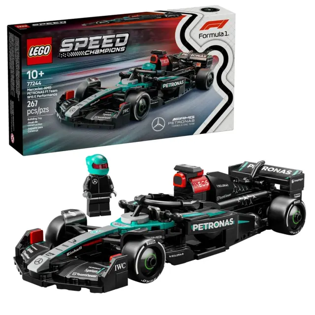 Lego Speed ​​Champions Mercedes-Amg F1 W15 Racing Car (77244) (LGO77244)